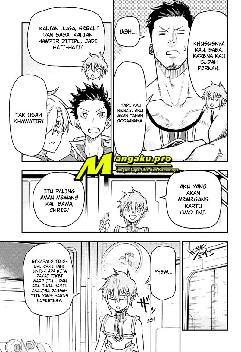 Agravity Boys Chapter 32 Gambar 12